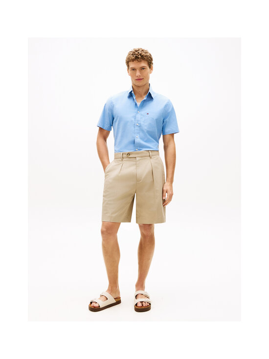 Tommy Hilfiger - Light Solid krekls ar apkakli - 0GY SHIRT BLUE | Stockmann - photo 2