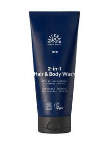 Urtekram - Men 2-in-1 Hair & Body Shower Gel -suihkugeeli Urtekram - Men 2-in-1 Hair & Body Shower Gel -suihkugeeli | Stockmann
