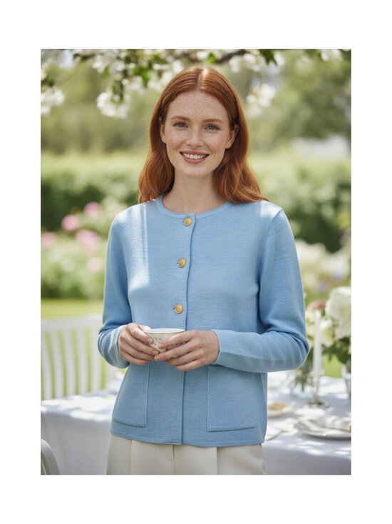 Stenströms - Stina-neuletakki - 134 BLUE | Stockmann - photo 3