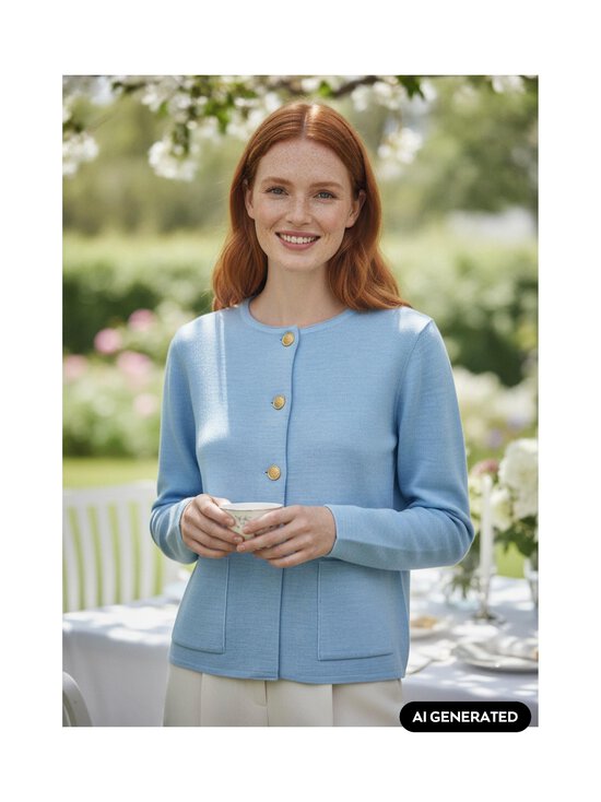Stenströms - Stina-neuletakki - 134 BLUE | Stockmann - photo 5