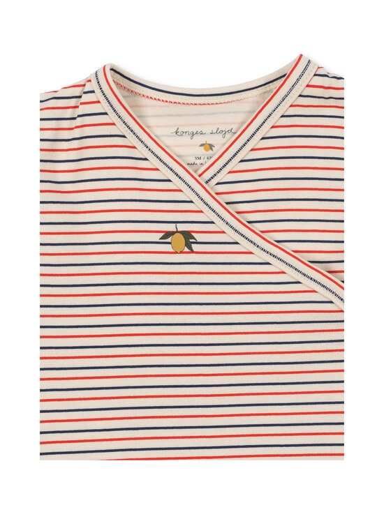 Konges Sløjd - Basic Newborn -haalari - STRIPE TRICOLORE PETIT | Stockmann - photo 3