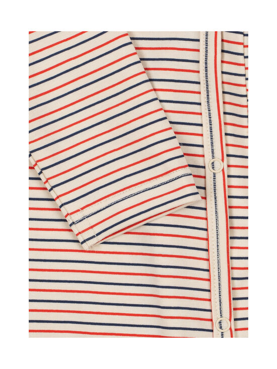 Konges Sløjd - Basic Newborn -haalari - STRIPE TRICOLORE PETIT | Stockmann - photo 4