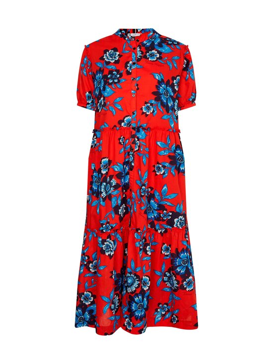 Crv Floral F&F Long Dress -mekko