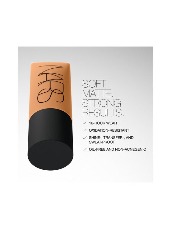 NARS - Soft Matte Foundation -meikkivoide 45 ml - DEAUVILLE - photo 4 NARS - Soft Matte Foundation -meikkivoide 45 ml - DEAUVILLE | Stockmann - photo 4