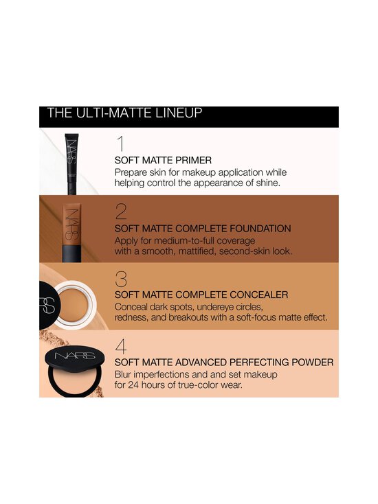 NARS - Soft Matte Foundation -meikkivoide 45 ml - DEAUVILLE - photo 9 NARS - Soft Matte Foundation -meikkivoide 45 ml - DEAUVILLE | Stockmann - photo 9