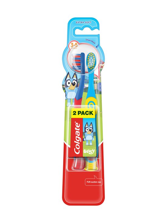 Colgate - Kids Bluey - lasten hammasharjat 2 kpl pakkaus - NOCOL | Stockmann - photo 1