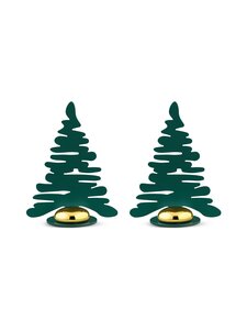 Alessi - Bark-nimikyltti - GREEN | Stockmann
