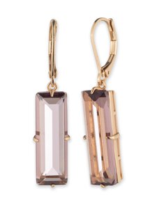 Lauren Ralph Lauren - Baguette Drop -korvakorut - GLD/LT AMY | Stockmann