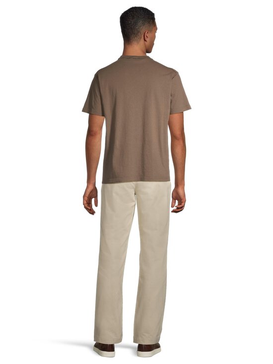 Stone Island - Logo t-paita - V007C SHADOW BROWN | Stockmann - photo 3