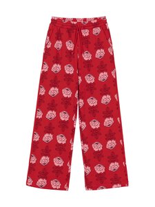 Marimekko - Vabaajapüksid Varret Vihkiruusu Kioski - 333 RED, LIGHT PINK, DARK PURPLE Marimekko - Vabaajapüksid Varret Vihkiruusu Kioski - 333 RED, LIGHT PINK, DARK PURPLE | Stockmann