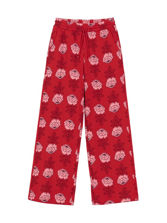 Marimekko - Vabaajapüksid Varret Vihkiruusu Kioski - 333 RED, LIGHT PINK, DARK PURPLE - photo 1 Marimekko - Vabaajapüksid Varret Vihkiruusu Kioski - 333 RED, LIGHT PINK, DARK PURPLE | Stockmann - photo 1