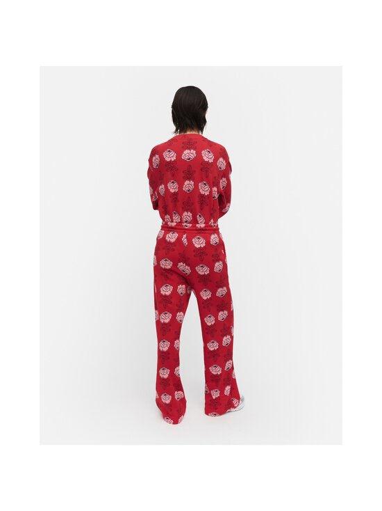 Marimekko - Vabaajapüksid Varret Vihkiruusu Kioski - 333 RED, LIGHT PINK, DARK PURPLE - photo 3 Marimekko - Vabaajapüksid Varret Vihkiruusu Kioski - 333 RED, LIGHT PINK, DARK PURPLE | Stockmann - photo 3