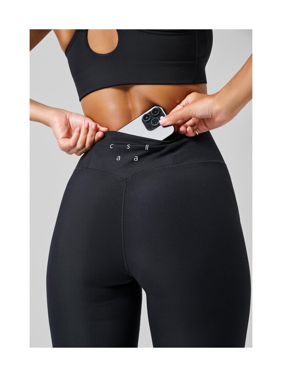 Casall - Dynamic High Waist treniņbikses - 901 BLACK - photo 5 Casall - Dynamic High Waist treniņbikses - 901 BLACK | Stockmann - photo 5