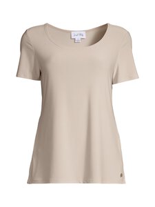 Joseph Ribkoff - Silky Fit And Flare t-paita - 4370 PARCHMENT | Stockmann