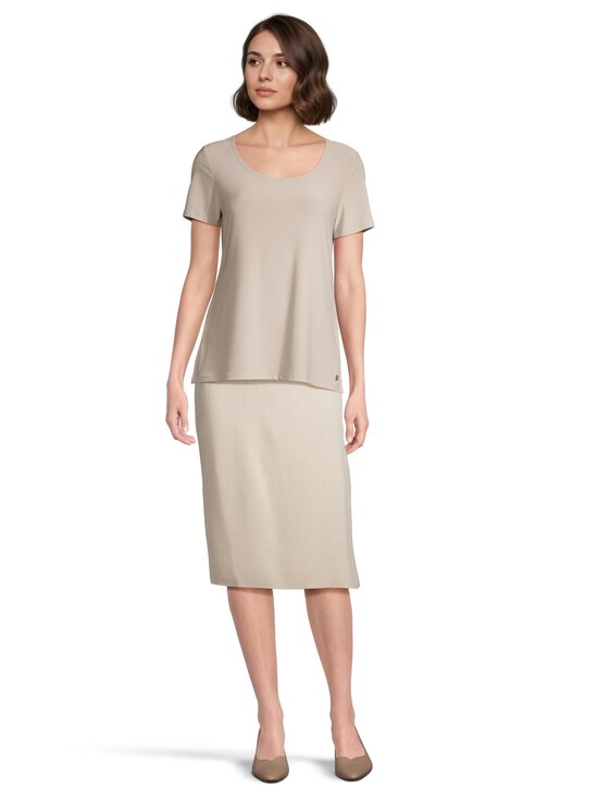 Joseph Ribkoff - Silky Fit And Flare t-paita - 4370 PARCHMENT | Stockmann - photo 2
