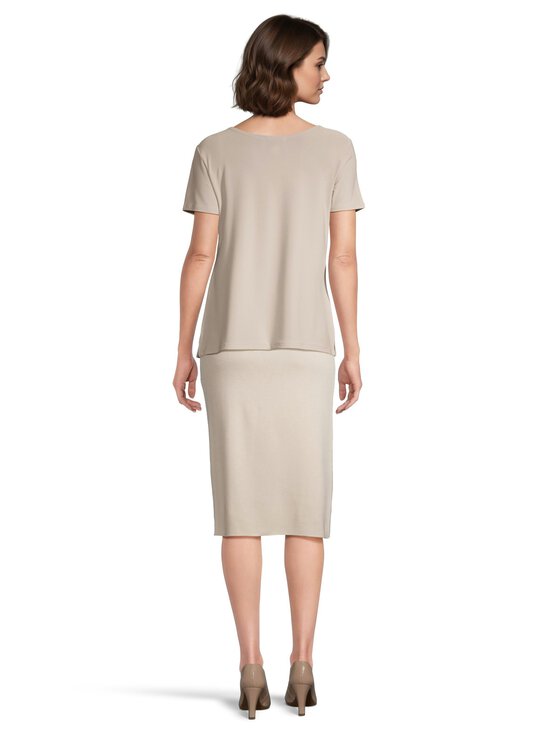 Joseph Ribkoff - Silky Fit And Flare t-paita - 4370 PARCHMENT | Stockmann - photo 3