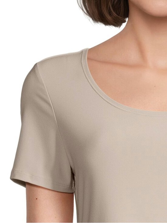 Joseph Ribkoff - Silky Fit And Flare t-paita - 4370 PARCHMENT | Stockmann - photo 4