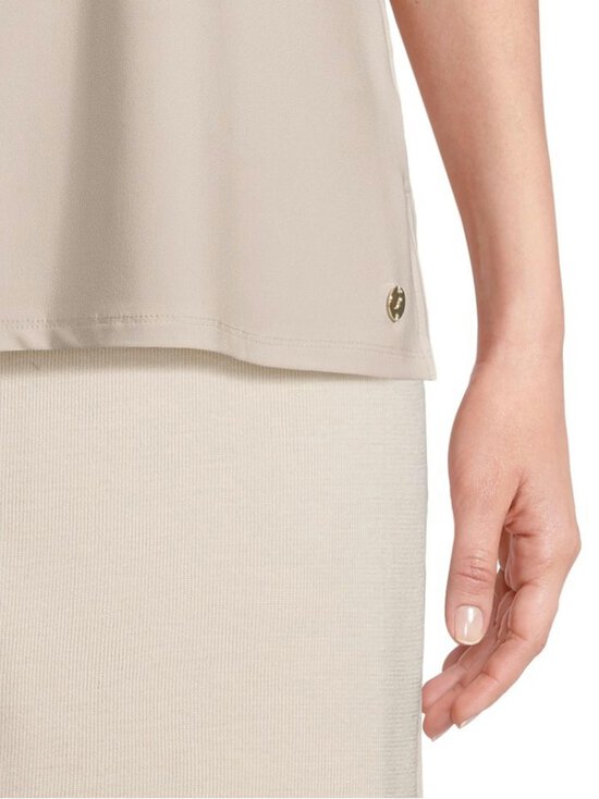 Joseph Ribkoff - Silky Fit And Flare t-paita - 4370 PARCHMENT | Stockmann - photo 5