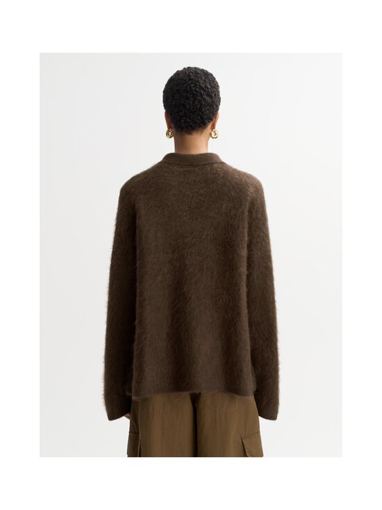 Soft Goat - Brushed Polo -kashmirneule - MOCHA | Stockmann - photo 4