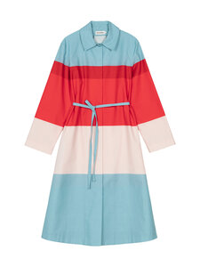 Marimekko - Luomus Hennika mēteļkleita - 335 RED LIGHT PINK LIGHT BLUE | Stockmann