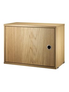 String - String-kaappi tammi 58 x 30 cm - BROWN | Stockmann