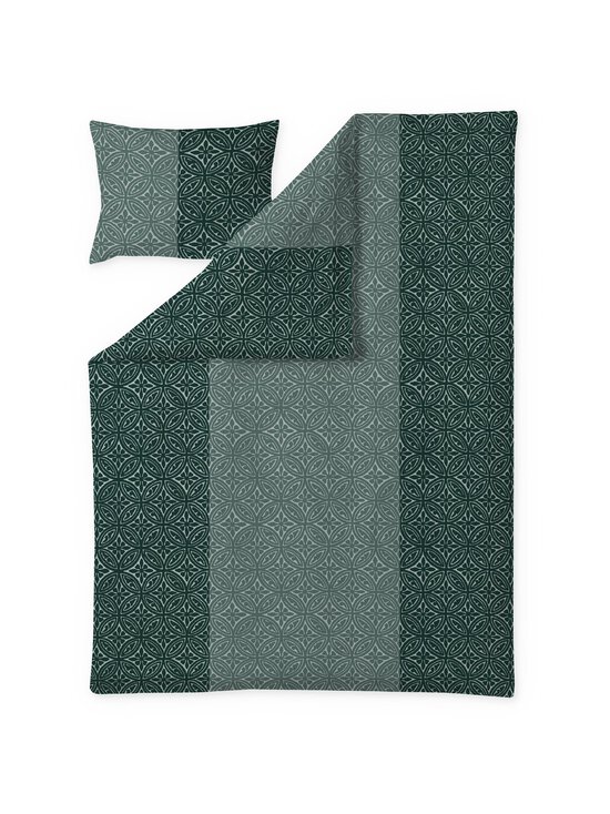 Finlayson - Elektra-satiinipussilakanasetti - GREEN | Stockmann - photo 1