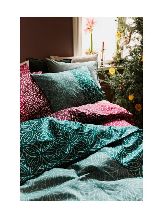 Finlayson - Elektra-satiinipussilakanasetti - GREEN | Stockmann - photo 5