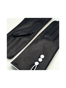 Sauso - Pippa-nahkakäsineet - BLACK | Stockmann