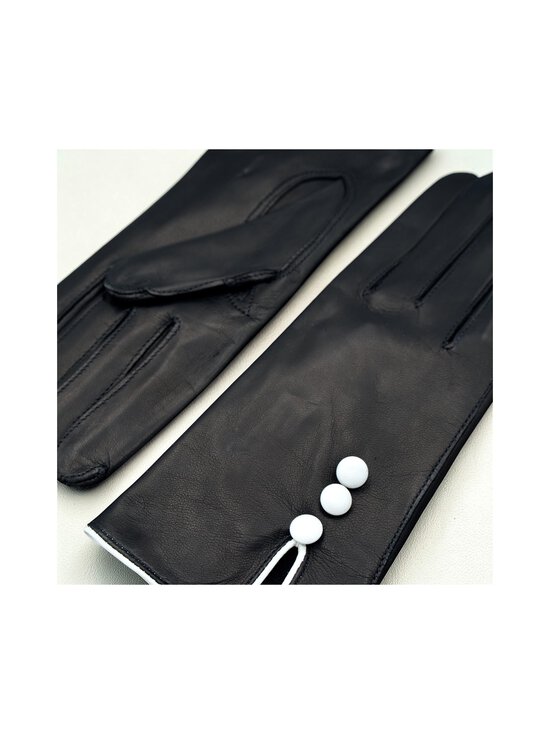 Sauso - Pippa-nahkakäsineet - BLACK | Stockmann - photo 1