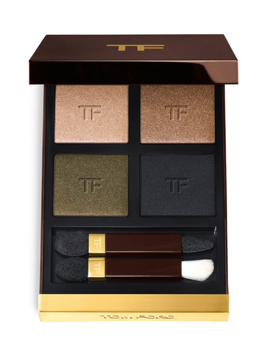 Tom Ford - Eye Color Quad Creme Eyeshadow Palette-luomiväripaletti - OLIVE SMOKE - photo 1 Tom Ford - Eye Color Quad Creme Eyeshadow Palette-luomiväripaletti - OLIVE SMOKE | Stockmann - photo 1