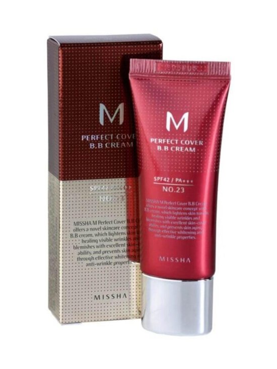 Missha - M Perfect Cover BB krēms - 21 LIGHT BEIGE | Stockmann - photo 2