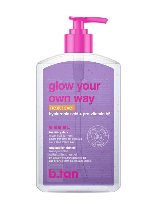 B. tan - Glow your own way next level - itseruskettava geeli - NOCOL | Stockmann - photo 1
