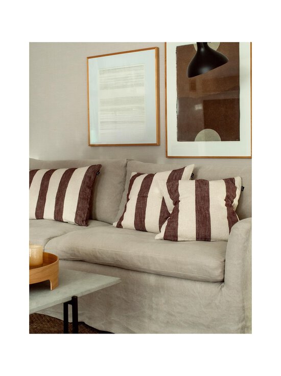 Himla - Aberdeen-tyynynpäällinen - BURGUNDY | Stockmann - photo 3