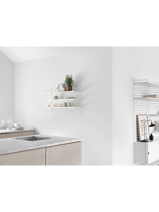 String - String System -seinäsivupaneeli valkoinen 50 x 20 cm - WHITE | Stockmann - photo 2