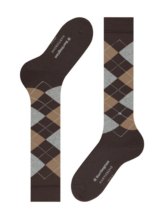 Burlington - Marylebone vilnas zeķes - 5235 DARK BROWN - photo 5 Burlington - Marylebone vilnas zeķes - 5235 DARK BROWN | Stockmann - photo 5