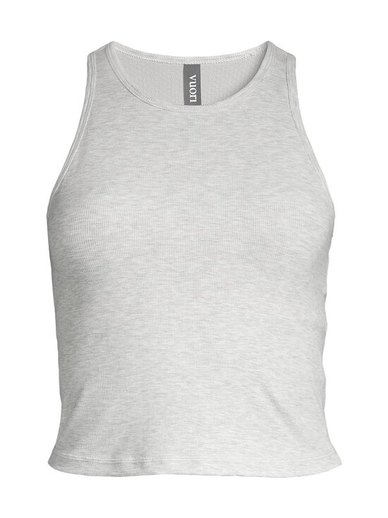 Vuori - Pose Plyo -toppi - WHG WHITE HEATHER GREY - photo 1 Vuori - Pose Plyo -toppi - WHG WHITE HEATHER GREY | Stockmann - photo 1