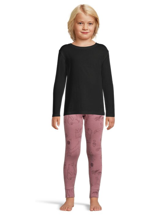 Lindex - Merino Wool -leggingsit - 7660 DUSTY PINK - photo 3 Lindex - Merino Wool -leggingsit - 7660 DUSTY PINK | Stockmann - photo 3