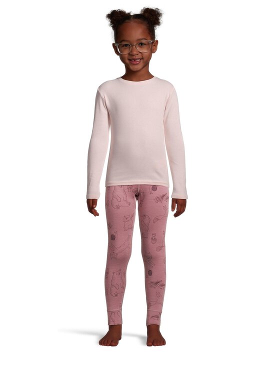 Lindex - Merino Wool -leggingsit - 7660 DUSTY PINK - photo 5 Lindex - Merino Wool -leggingsit - 7660 DUSTY PINK | Stockmann - photo 5