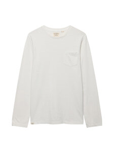 Superdry - Cotton Linen Pocket t-paita - K3Y LIME WHITE | Stockmann