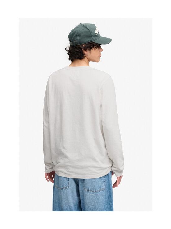 Superdry - Cotton Linen Pocket t-paita - K3Y LIME WHITE | Stockmann - photo 3