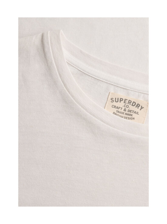 Superdry - Cotton Linen Pocket t-paita - K3Y LIME WHITE | Stockmann - photo 7