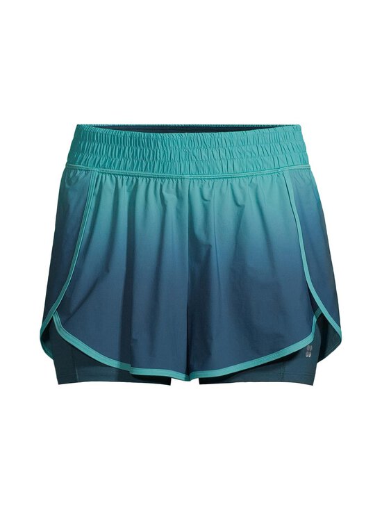 Sweaty Betty - Get Set 2-in-1 Multi-Train -treenishortsit - 13762 DEEPGREEN LUSTREGREEN OMBRE | Stockmann - photo 1