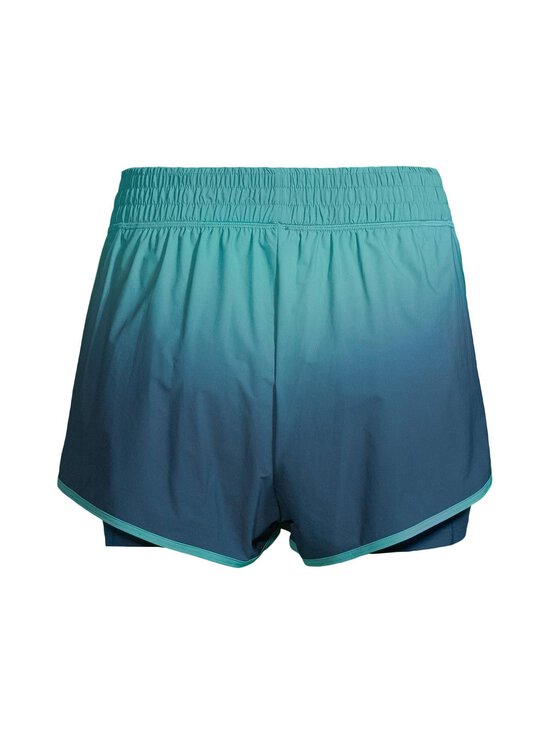 Sweaty Betty - Get Set 2-in-1 Multi-Train -treenishortsit - 13762 DEEPGREEN LUSTREGREEN OMBRE | Stockmann - photo 2