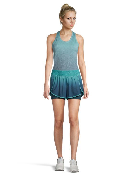 Sweaty Betty - Get Set 2-in-1 Multi-Train -treenishortsit - 13762 DEEPGREEN LUSTREGREEN OMBRE | Stockmann - photo 3