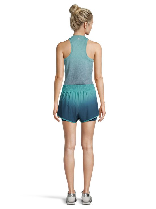 Sweaty Betty - Get Set 2-in-1 Multi-Train -treenishortsit - 13762 DEEPGREEN LUSTREGREEN OMBRE | Stockmann - photo 4