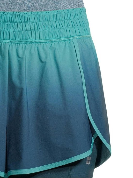 Sweaty Betty - Get Set 2-in-1 Multi-Train -treenishortsit - 13762 DEEPGREEN LUSTREGREEN OMBRE | Stockmann - photo 5