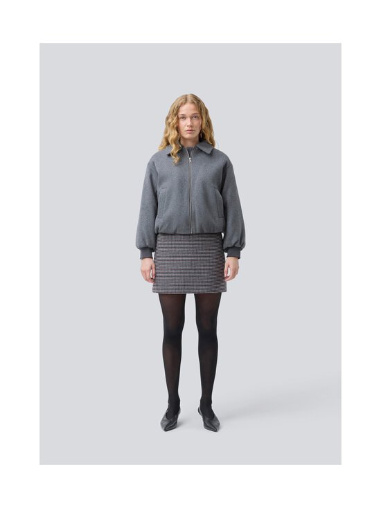 Modström - Ommimd-villakangastakki - 07088 DARK GREY MELANGE - photo 3 Modström - Ommimd-villakangastakki - 07088 DARK GREY MELANGE | Stockmann - photo 3
