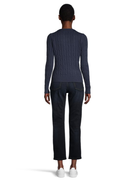 Polo Ralph Lauren - Julianna-puuvillaneule - HUNTER NAVY - photo 3 Polo Ralph Lauren - Julianna-puuvillaneule - HUNTER NAVY | Stockmann - photo 3