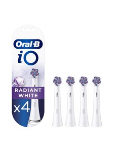 Oral-B - iO Radiant White -vaihtoharja 4 kpl - WHITE | Stockmann