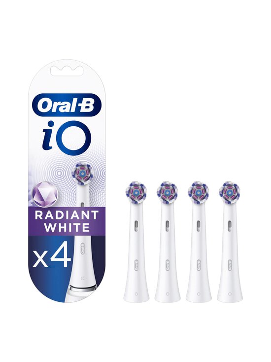 Oral-B - iO Radiant White -vaihtoharja 4 kpl - WHITE | Stockmann - photo 1